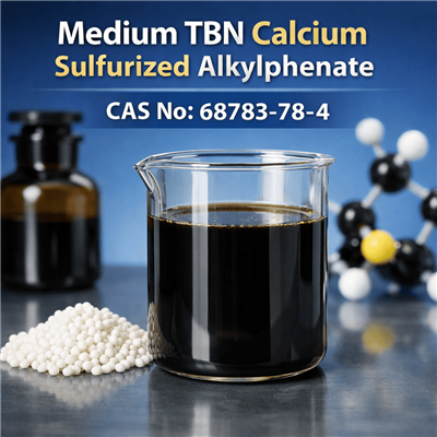中 TBN 硫化烷基酚钙